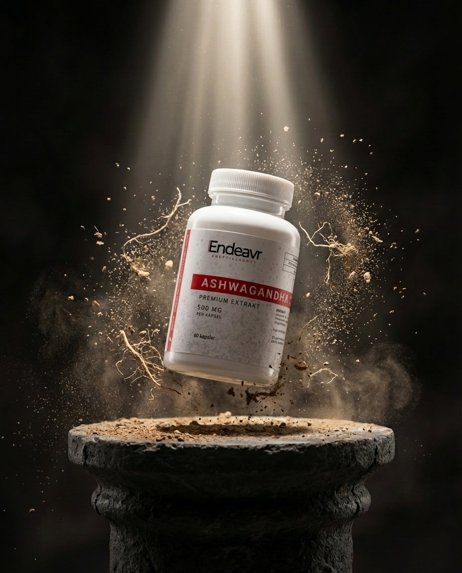 Kortisolbalans: Den biokemiska nyckeln till mental skärpa