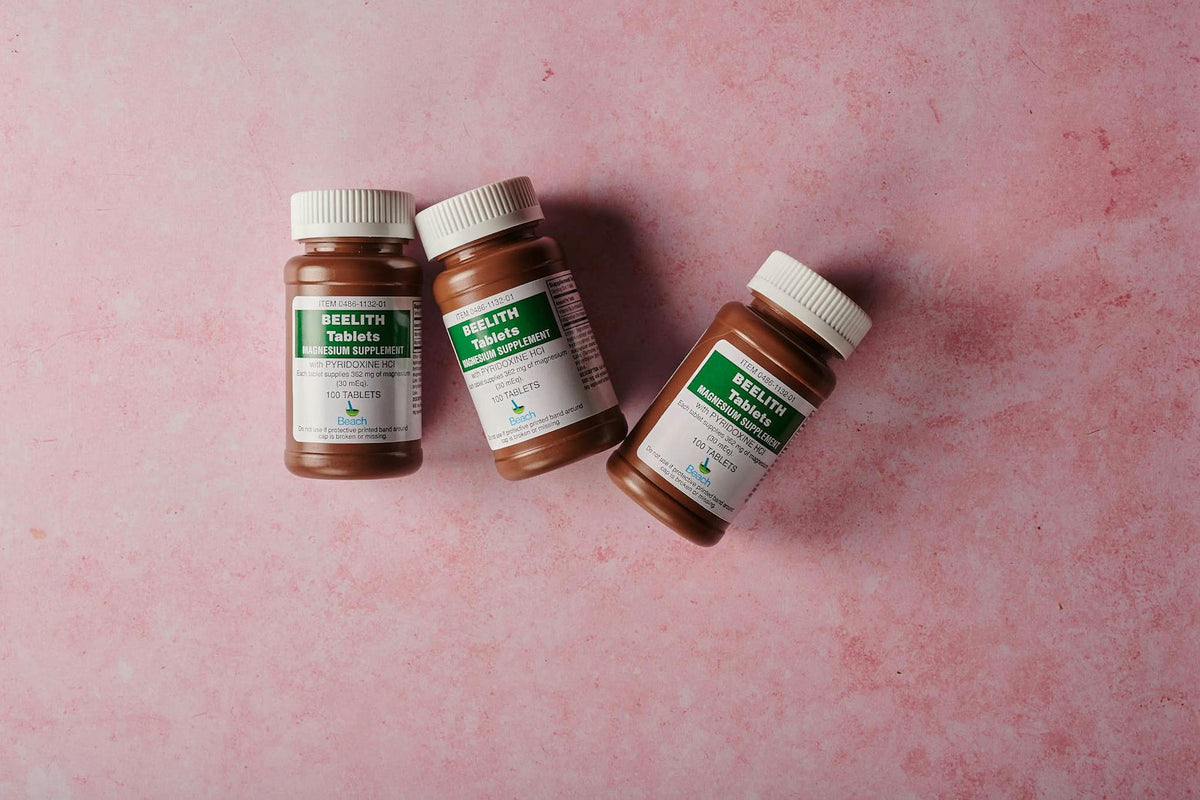 magnesium supplements minerals interaction