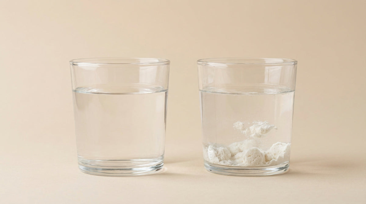 Skillnaden mellan tillskott som tas upp av kroppen och sådana som passerar rakt igenom utan effekt.