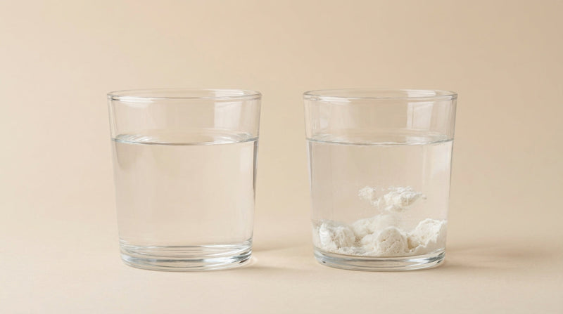 Skillnaden mellan tillskott som tas upp av kroppen och sådana som passerar rakt igenom utan effekt.