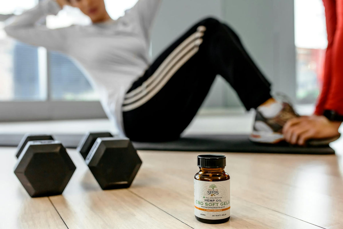 Atlet med muskelkramp som behöver magnesium