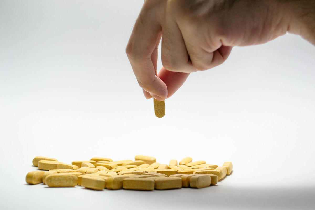 Vilka vitaminer ska man inte blanda med D-vitamin?