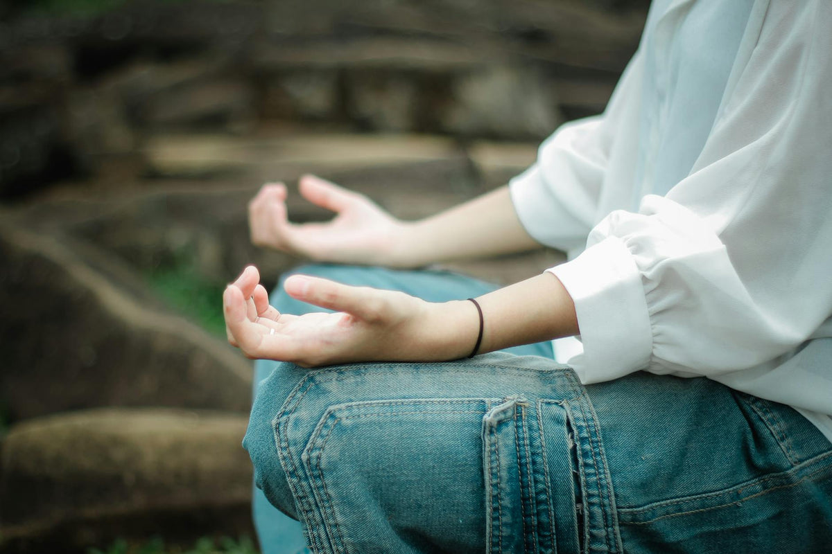 stress relief calm meditation wellness relaxation nature