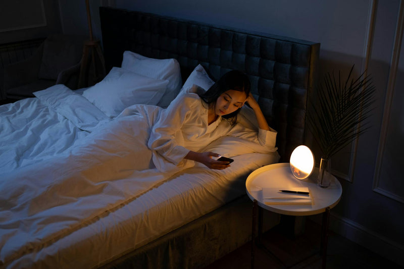 sleep quality night rest insomnia bedroom dark