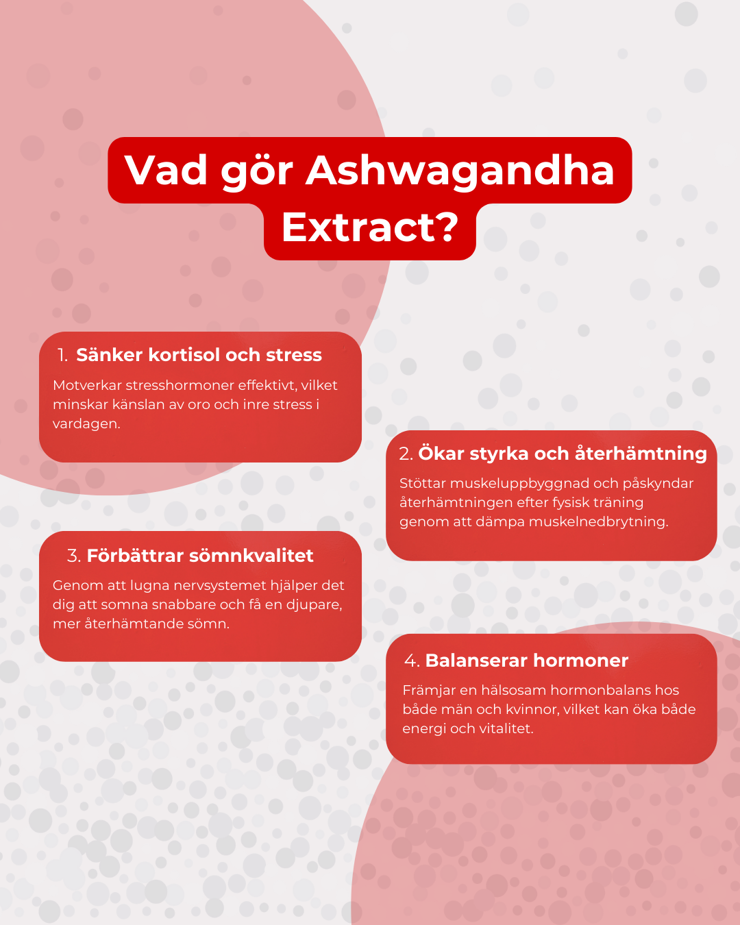 Ashwagandha Extrakt