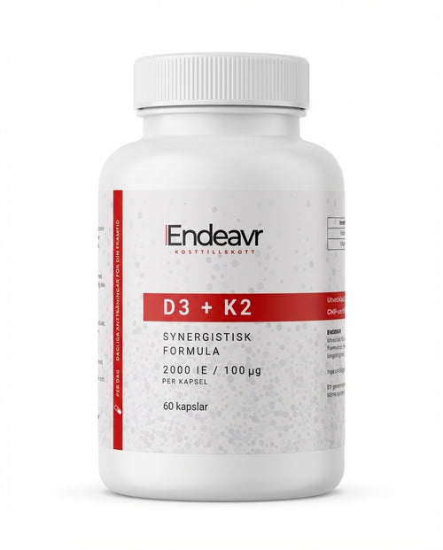 Vitamin D3 + K2