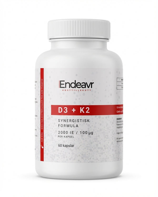 Vitamin D3 + K2