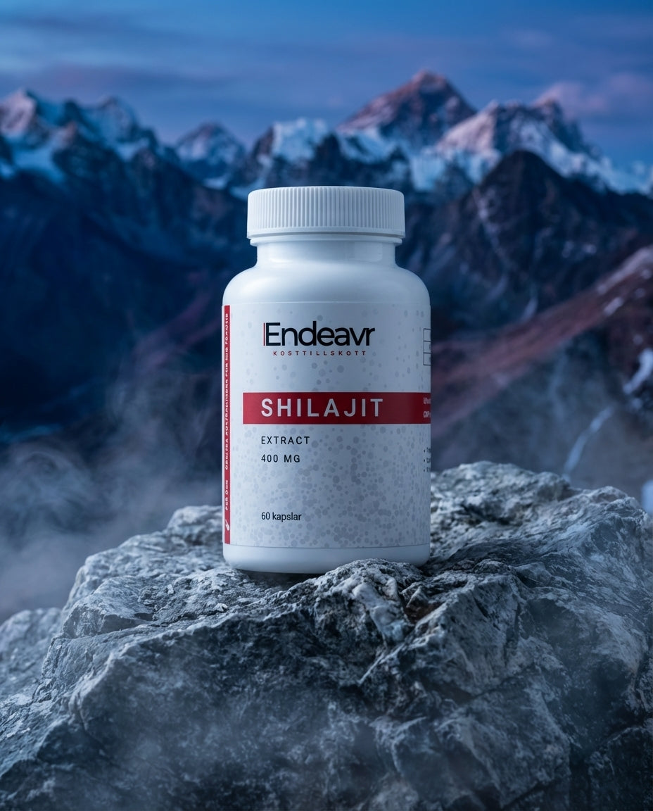 Shilajit Extrakt