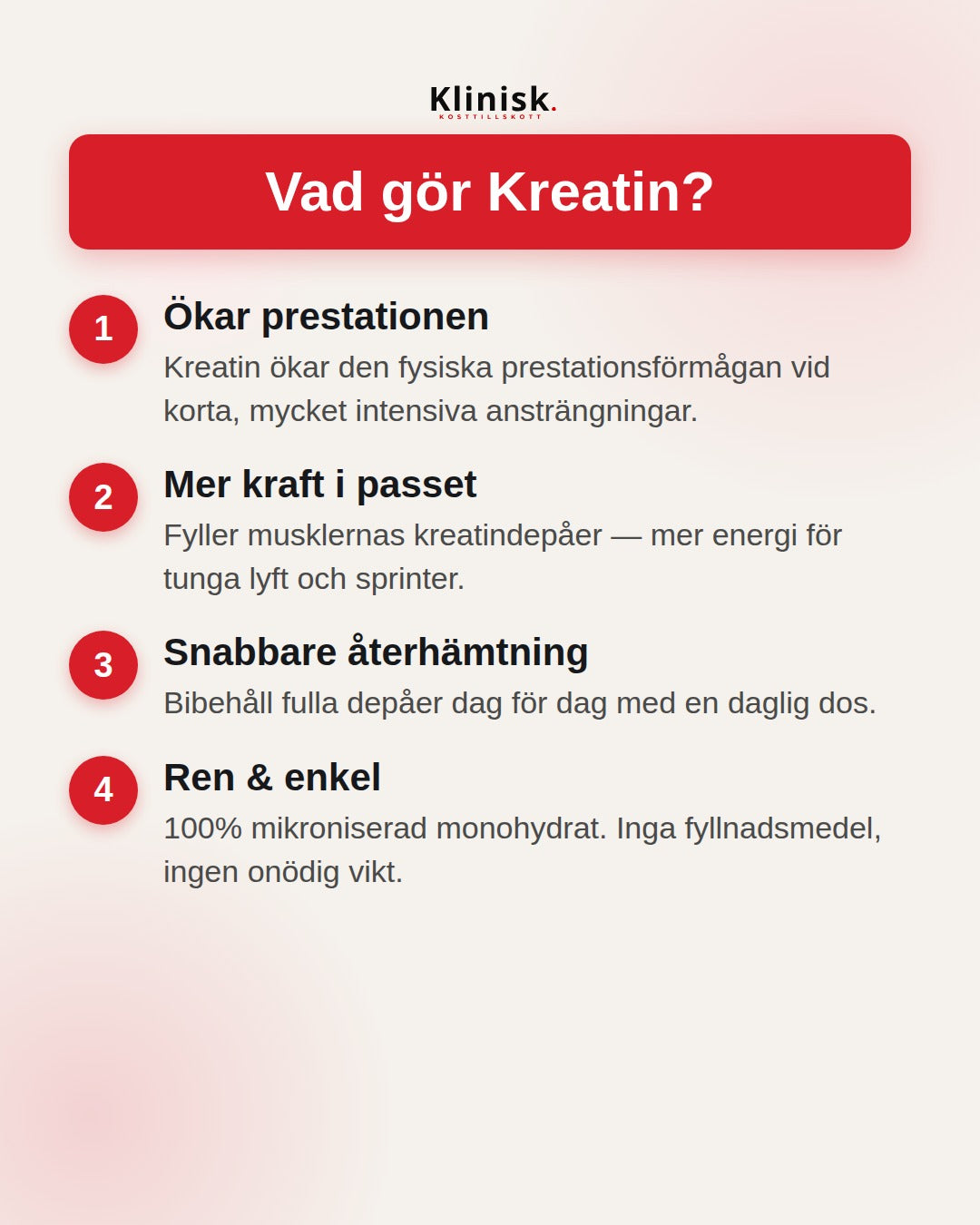 Kreatin Monohydrat 500 g