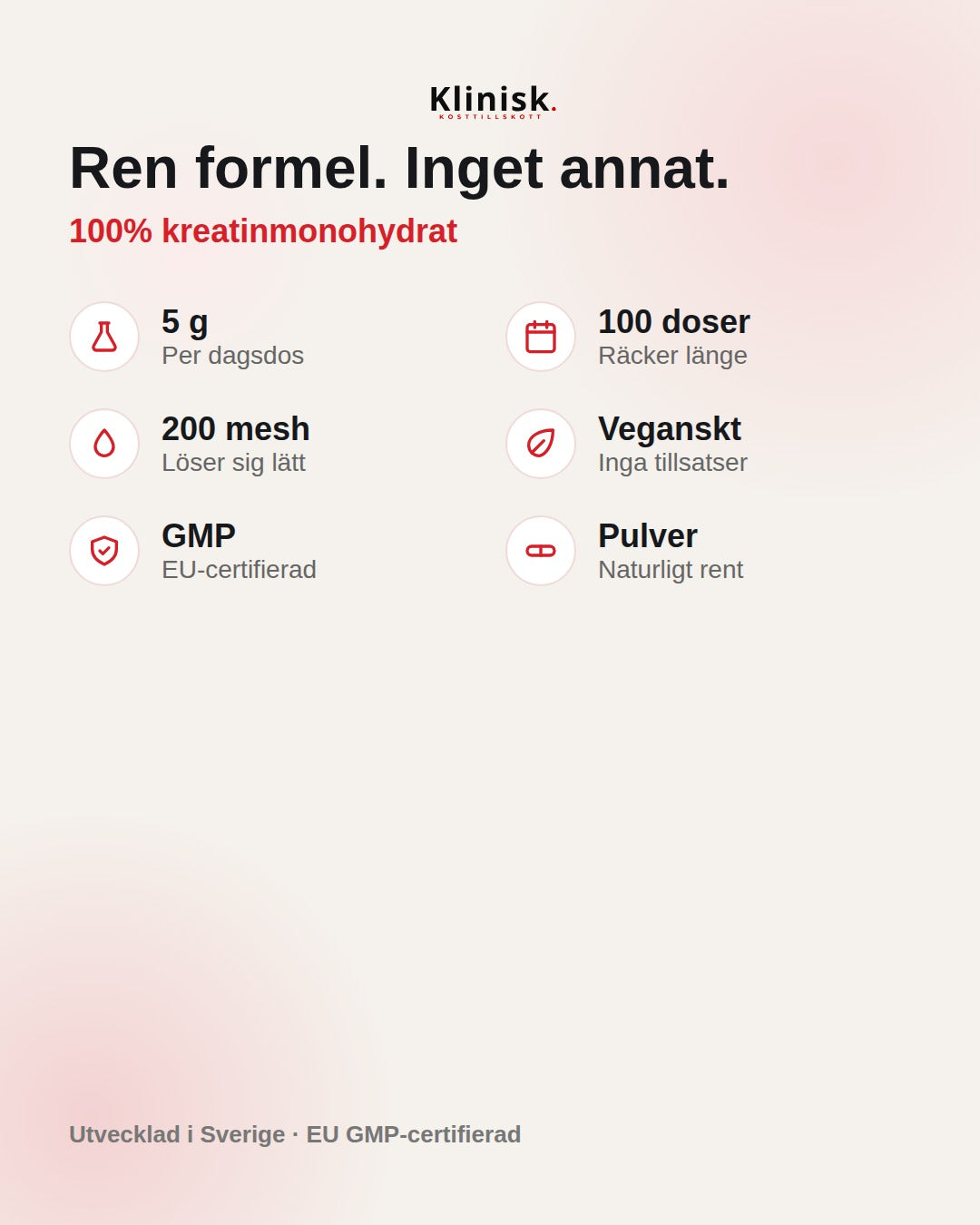 Kreatin Monohydrat 500 g