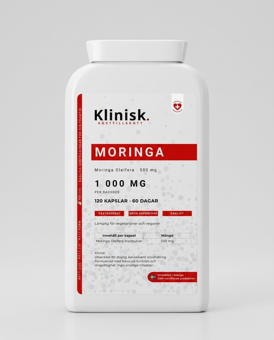 Moringa 500 mg