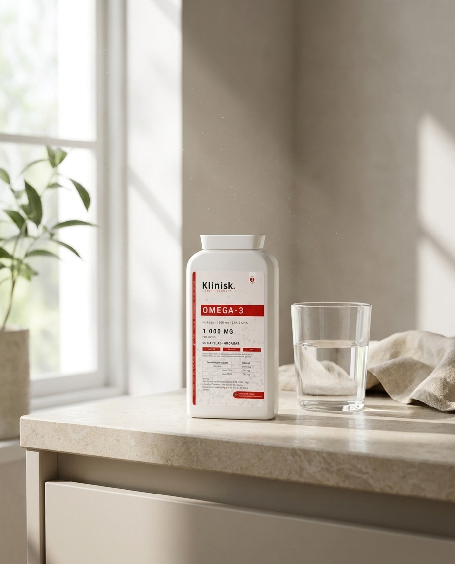 Omega-3 lifestyle